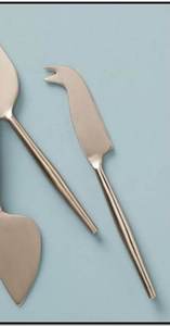 Vente flash : Ensemble de couverts en argent plaqué luxe unique, 4 pièces, acier inoxydable, manche fin blanc, couteaux, fourchettes et cuillères - Product Image 6