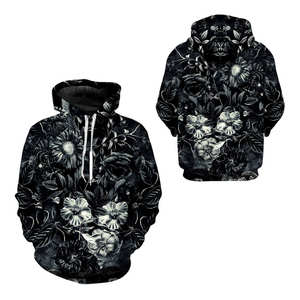 OEM เสื้อฮู้ดพิมพ์ซับลิเมชันผ้าฝ้าย100% สำหรับชุดลำลองและทีมกีฬาทนทานมีสไตล์สำหรับฤดูหนาว - Product Image 5