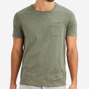 T-shirts à manches courtes respirants personnalisés T-shirt en coton avec impression personnalisée et logo brodé DTG - Product Image 2