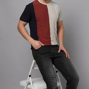 เสื้อยืดผู้ชายเสื้อยืดลำลองแขนสั้นสำหรับผู้ชายเสื้อยืดลำลองสำหรับใส่ในฤดูร้อนเสื้อยืด100% ผ้าคอตตอน - Product Image 5