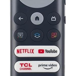 Besia <span class=keywords><strong>IR</strong></span> từ xa rc902n fmr1 điều khiển từ xa cho tất cả TCL Google TV thông minh và TCL Android TV thông minh, thay thế cho TCL 55r646 55s5 - Product Image 1