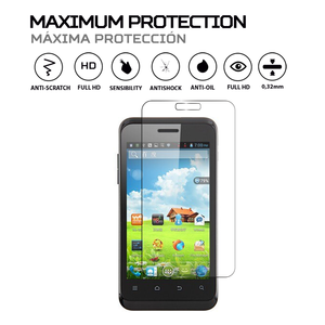 ANTISHOCK สำหรับ ZTE V889S ฟิล์มกันรอยหน้าจอ ฝาครอบโทรศัพท์มือถือที่ทนทานและดูดซับแรงกระแทก - Product Image 2