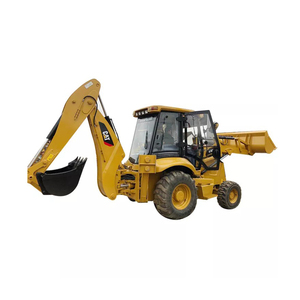 Tractopelle d'occasion 420f 4x4 d'occasion cat 420f 420e à vendre tractopelle d'occasion bon marché prix 420F disponible - Product Image 1
