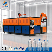 Machine de soufflage de préformes PET de qualité alimentaire à 4 cavités, fabrication directe usine, norme ISO 9001, taille standard