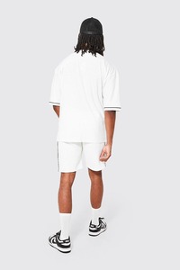 Camiseta de béisbol de poliéster de alta calidad personalizada, ropa deportiva de talla grande, ropa de equipo de diseño propio, conjuntos de etiqueta privada - Product Image 2