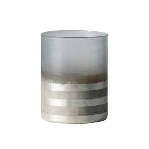 เชิงเทียนแก้วสีขุ่นสำหรับตกแต่งบ้าน - Product Image 5
