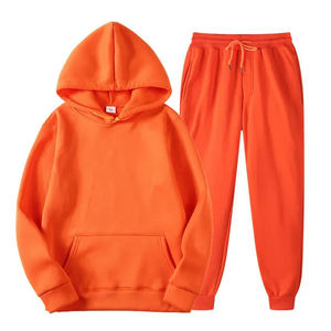 Ho venta de trajes chándal ropa deportiva chándales casuales chándal gimnasios culturismo ropa de entrenamiento conjunto de dos piezas - Product Image 4