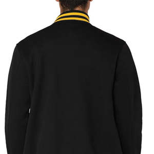 Chaqueta Universitaria Premium Personalizada para Hombre, Estilo Americano, Chaqueta Letterman con Mangas de Lana y Cuero - Product Image 3