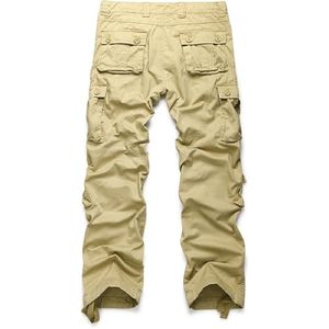 Pantalon de travail confortable pour homme de la meilleure qualité sur mesure avec tissu en coton et plusieurs poches - Product Image 4