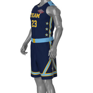 Uniforme de Baloncesto para Hombre, Camiseta de Secado Rápido, Uniforme de Baloncesto Profesional Retro, Ropa de Baloncesto Transpirable para Adultos - Product Image 5