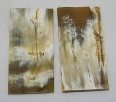 Escala de cuerno de carnero personalizada Color Natural prensado cuerno de carnero cuerno de oveja escamas y placas de cuchillo precio barato por HF CRAFTS - Product Image 5