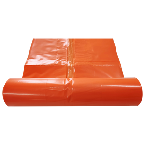 Sacs en plastique de couleur à soufflet latéral en HDPE recyclable pour supermarché, sur rouleau avec fermeture thermique, AVN160317103 - Product Image 1