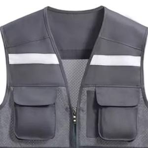 Chaleco de Alta Visibilidad para Hombre, Hecho a Medida, Ropa de Exterior, Antiarrugas, Ligero, Transpirable y Cómodo, para Adultos - Product Image 2