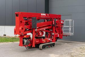 Recolector de cerezas 4x4 grúa de coche con elevador de pluma montada en camión con cesta 6m 8M 12m 14m 16m - Product Image 5