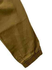 Pantalones Cargo de Cintura Alta para Hombre, Estilo Nuevo, Casuales, Deportivos, Elásticos, para Gimnasio, con Cordón, 100% Algodón, de Secado Rápido - Product Image 6