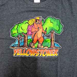 Logo de marque Design T-shirt à manches courtes 100% coton pour hommes Lavable Style classique Chemise tricotée légère Impression confortable - Product Image 1