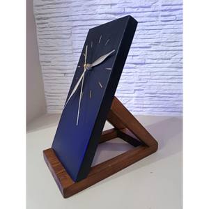 Premium wooden finish reflects craftsmanship and durability <b>clock</b> seamlessly integrates into both home and professional decor - Product Image 6