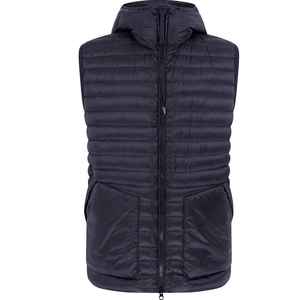 Chaleco acolchado ligero con acabado de talla grande de alta calidad para mujer, chaqueta transpirable de otoño, ropa atlética bordada para adultos - Product Image 4