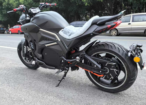 Nueva Motocicleta Eléctrica Personalizada de Fábrica, 3000W, 72V, Velocidad Máxima 90km/h - Product Image 3