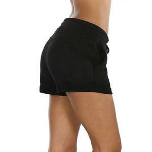 Offre Spéciale Gym Fitness deux pièces soutien-gorge et short de sport ensembles de yoga vêtements pour femmes 100% coton shorts pour femmes avec poches - Product Image 2