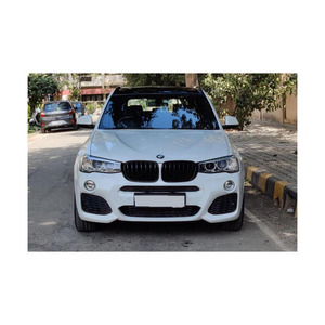 Vente en gros d'occasion BMW X3 M (F25) XDrive30d Haute Performance AWD Intérieur de pneu R15 en cuir foncé - Product Image 5