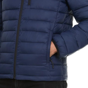 Blouson Bomber Universitaire Unisexe de Qualité Supérieure, Style Baseball, Léger, en Toile, Décontracté, à Capuche, pour l'Hiver - Product Image 6