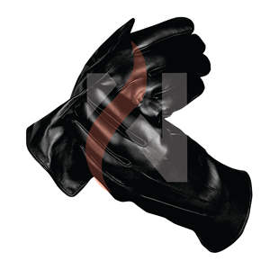 Venta al por mayor de guantes de invierno de cuero de moda y entrega rápida a prueba de viento aislamiento térmico y protección perfecta para el frío. - Product Image 3