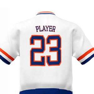 Conjunto de uniformes de béisbol base de colores personalizados, uniforme de béisbol de alta calidad para hombres y uniformes deportivos de béisbol, transpirables y de secado rápido - Product Image 6