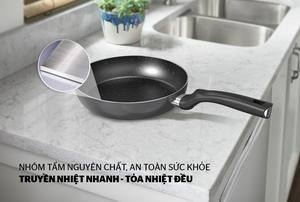 Poêle à frire pressée antiadhésive Sunhouse moderne de haute qualité Nouvelle promotion Fabricant du Vietnam Vente en gros Meilleur prix Hot Deal - Product Image 4