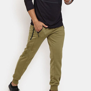 Jogging en toile uni pour homme, fabriqué au Pakistan, prix abordable, style décontracté, coupe droite, haute qualité, confortable, style urbain - Product Image 4
