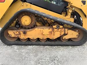 รถตัก289D3หนอนผีเสื้อขนาดเล็กใช้2022รถตักดินมีความสามารถในการโหลดสูงพร้อมส่ง - Product Image 5