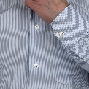 Botones de camisa de plástico pulido ecológicos de larga duración para la industria de la moda sastrería costura de prendas de vestir creativa - Product Image 5