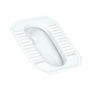 สุขภัณฑ์เซรามิก WC พอร์ซเลน squat PAN ห้องน้ำสำหรับผู้ส่งออกทั่วโลก - Product Image 4