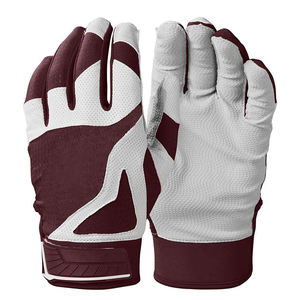 Gants de softball de l'équipe pro personnalisés populaires Offre Spéciale gant de frappeur de baseball en cuir de chèvre personnalisé - Product Image 1