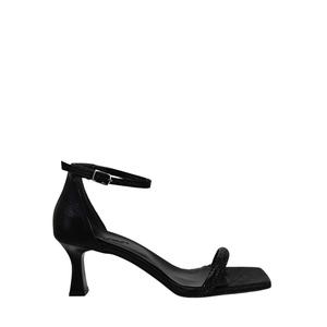 Scarpe 2546 tacco in pietra a fascia singola da donna