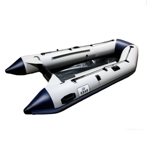 Gommone con Pavimento in Alluminio Certificato CE <span class=keywords><strong>2.3</strong></span>-5.5M Protezione Scafo Rinforzata - Product Image 1