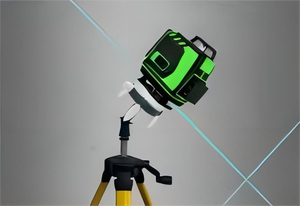 Niveau <span class=keywords><strong>laser</strong></span> croisé vert haute précision Xm Xm-18 <span class=keywords><strong>pour</strong></span> usage industriel et DIY, avec lentilles 3D et batterie au lithium, idéal <span class=keywords><strong>pour</strong></span> l'installation de cloisons sèches et le carrelage - Product Image 5