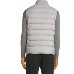 Premium Quality <b>Men's</b> Clothing Jackets <b>Fleece</b> <b>Vest</b> Fashionable and Durable Perfect for Casual Wear HIGH STREET Puffer Jackets - Product Image 2