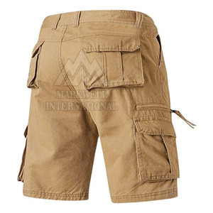 Shorts cargo pour hommes de taille personnalisée, nouveau style, légers, de haute qualité, shorts cargo pour hommes - Product Image 4