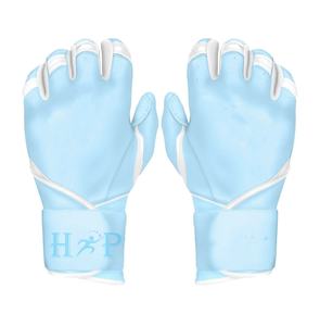 Nouveau Vente de Gros Gants de Frappeur de Baseball pour Hommes et Logo Personnalisé Meilleur Design Gants de Baseball en Cuir - Product Image 1