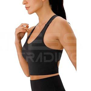 2025 femmes de haute qualité Gym et entraînement Yoga hauts respirant Fitness Motivation séchage rapide Premium pas cher en gros - Product Image 6