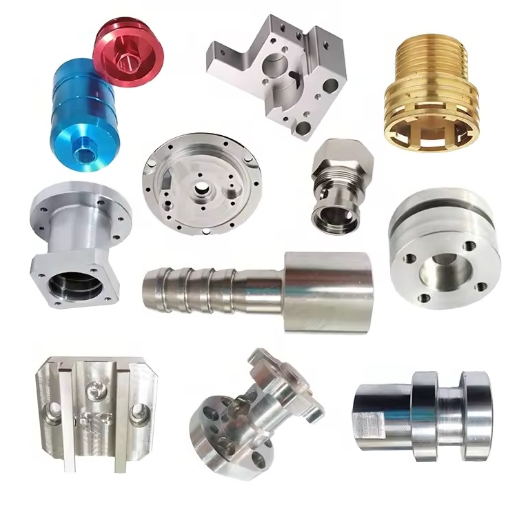 Custom Precision Stainless Steel Aluminum Titanium CNC Machining Milling Turning Parts Fabrication Service CNC Machining Parts