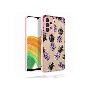 Coque de téléphone en silicone souple translucide avec protection de l'appareil photo, motif brillant MRSA Nora pour Samsung Galaxy A53 5G - Product Image 1