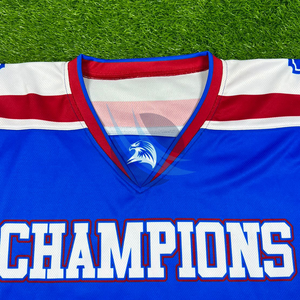 Nouveau style OEM personnalisé, maillots de hockey sur glace en polyester à sublimation personnalisée pour joueurs professionnels, séchage rapide, respirant, unisexe, personnalisé - Product Image 3