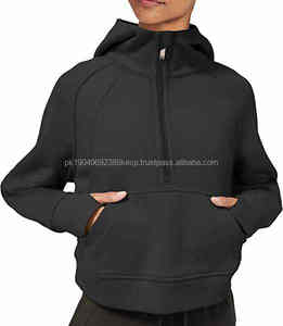 Sweat-shirt à col rond surdimensionné en molleton 350G pour homme, sweat-shirt personnalisé en laine, hip-hop unisexe, pull à capuche pour homme - Product Image 4