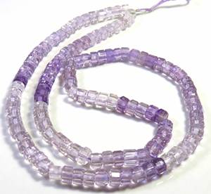 Perles de pierres précieuses en améthyste rose naturelle, rondes, facettées, coupées en hérisson, 5-5,5 mm, 17 pouces, pierres précieuses de haute qualité, vallée des pierres précieuses - Product Image 1