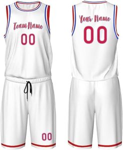 Uniforme ligero de baloncesto de poliéster 100% para adultos Estilo único Color personalizado Conjunto de talla grande de alta calidad Transpirable - Product Image 6