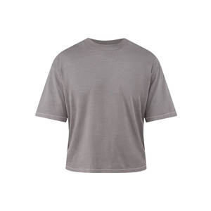 Paquete de 2 Camisetas de Corte Regular, Unisex, Cuello Redondo, Manga Corta, Casual, 100% Algodón Orgánico - Product Image 5