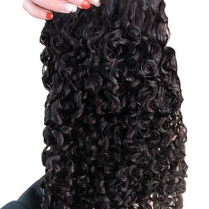 Expédition rapide extension de cheveux humains cuticule aligné vierge birman cheveux bouclés cheveux bruts - Product Image 3