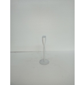 Nordic Iron <b>Candle</b> <b>Holder</b> White Color Scandinavian Design Handmade Christmas Easter Decor Eco-Friendly Durable Heat Resistant - Product Image 1